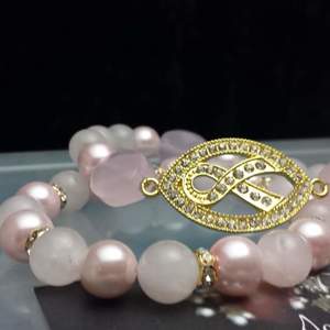 Awareness bracelet (Breast Cancer) Set