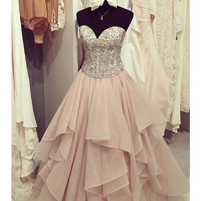 Formal dresses sweetheart prom dresses wedding party dresses
