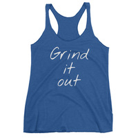 Grind it out Women's tank top - Thumbnail 2