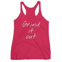 Grind it out Women's tank top - Thumbnail 3