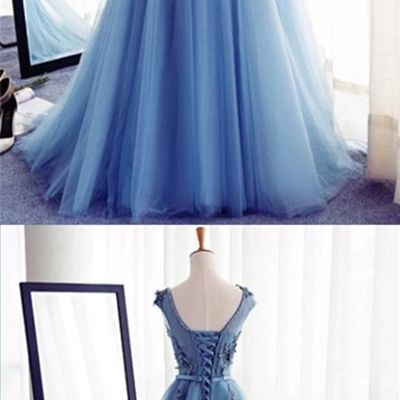2017 tulle prom dresses,wedding party dresses, formal dresses