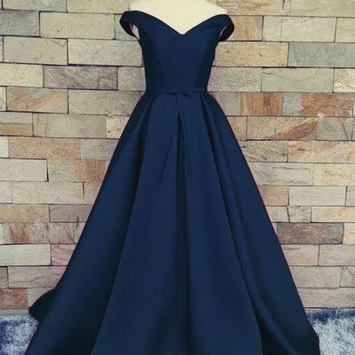 Satin prom dresses,wedding party dresses,formal dresses