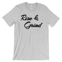 Rise and Grind Unisex short sleeve t-shirt - Thumbnail 1
