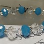 Glass Crystal Bracelet - Thumbnail 1