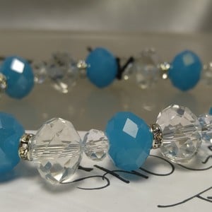 Glass Crystal Bracelet