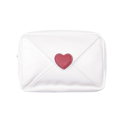 LOVE LETTER CLUTCH BAG