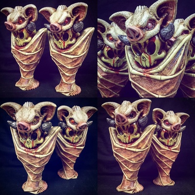 Custom brandt peters camazotz blood bats