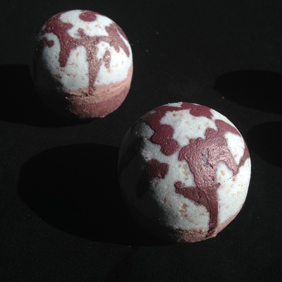 Cherry Almond Bath Bomb