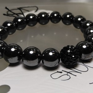 Hematite bracelet