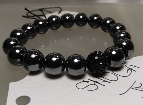 Hematite bracelet
