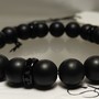 Black Onyx Bracelet (Matte) - Thumbnail 1