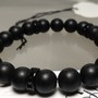 Black Onyx Bracelet (Matte) - Thumbnail 2