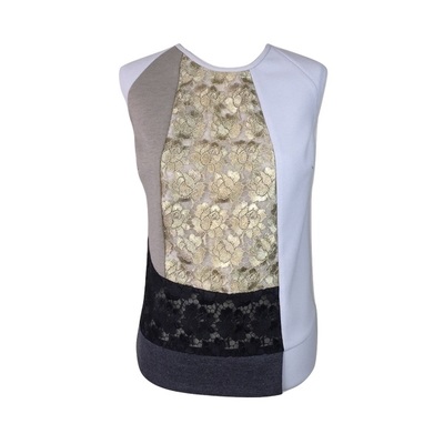 Derek lam lace collage top