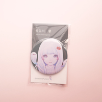 Ghost Girl☆Pumpkin Badge - Thumbnail 2