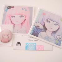 Ghost Girl☆Pumpkin Badge - Thumbnail 4