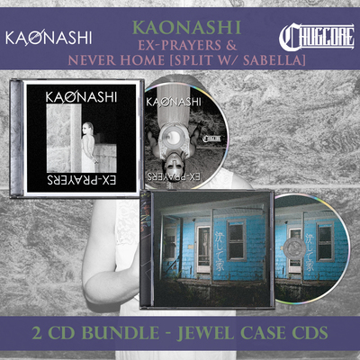 Kaonashi - 2 CD Pack - Ex-Prayers/Never Home [Split w/ Sabella]