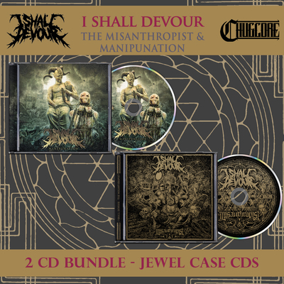 I shall devour - 2 cd pack - manipunation ep/the misanthropist - Thumbnail 2