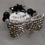 Rhinestone bow bracelet   - Thumbnail 1