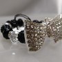 Rhinestone bow bracelet   - Thumbnail 2