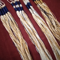 Long Wrapped Fringes (10in) w/clips - Thumbnail 2