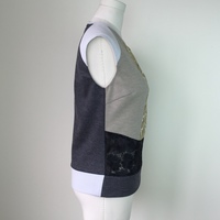 DEREK LAM Lace Collage Top - Thumbnail 2