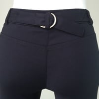 DEREK LAM Skinny Leg Cuffed Trouser - Thumbnail 1