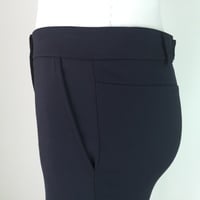 DEREK LAM Skinny Leg Cuffed Trouser - Thumbnail 2