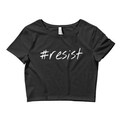 Resist Women’s Crop Tee