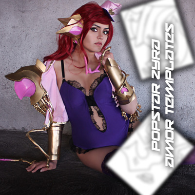 Popstar zyra amor templates