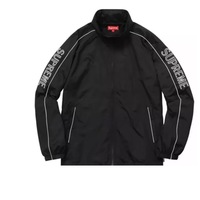 Supreme striped logo windbreaker . Large . Ss17  - Thumbnail 1