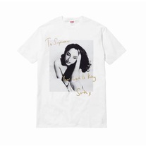 Supreme SADE t shirt . Ss17 . White . Large 