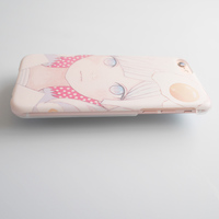 Silence egg-san Tamgo fuyashitabaai iPhone Case - Thumbnail 1