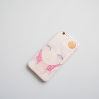 Silence egg-san Tamgo fuyashitabaai iPhone Case - Thumbnail 2