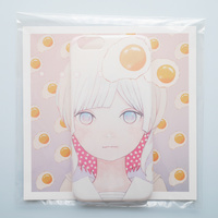 Silence egg-san Tamgo fuyashitabaai iPhone Case - Thumbnail 4