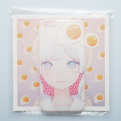 Silence egg-san tamgo fuyashitabaai iphone case