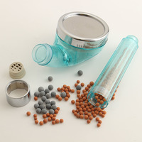 BEST SELLING! Negative Ion SPA Pressurize Shower Head Healthy Water Saving Spray Nozzle - Thumbnail 4