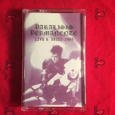 Paralisis Permanente- Live & Radio 1983