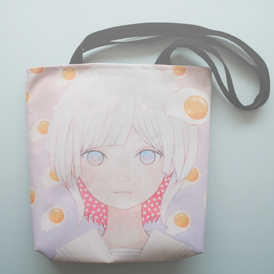 Silence egg-san tamgo fuyashitabaai tote bag