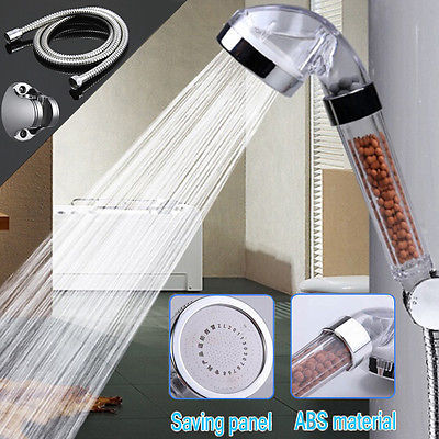 Best seller! high quality genuine negative ion spa filtered shower head