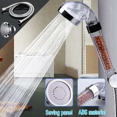 Best Seller! High Quality Genuine Negative Ion SPA Filtered Shower Head