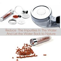Best Seller! High Quality Genuine Negative Ion SPA Filtered Shower Head - Thumbnail 1