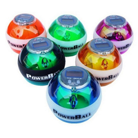 Odometer Booster Power Ball - LED! Increase Your Wrist Strength! - Thumbnail 2