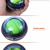 Odometer Booster Power Ball - LED! Increase Your Wrist Strength! - Thumbnail 1
