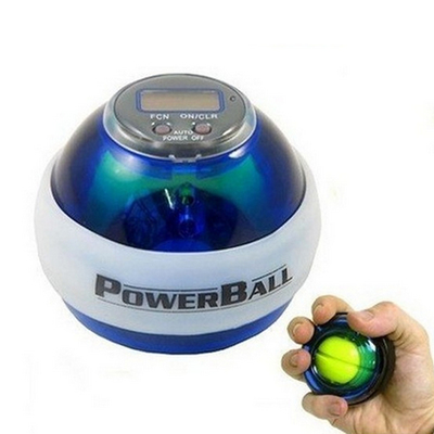 Odometer booster power ball - led! increase your wrist strength!
