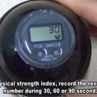 Odometer Booster Power Ball - LED! Increase Your Wrist Strength! - Thumbnail 4