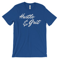 Hustle and Grit Unisex short sleeve t-shirt - Thumbnail 3
