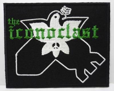 THE ICONOCLAST embroidered patch (Green)