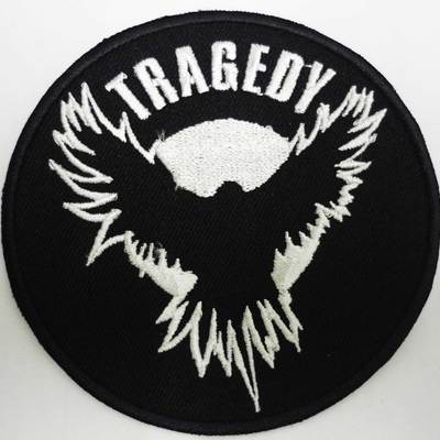 Tragedy circle embroidered patch - Thumbnail 3
