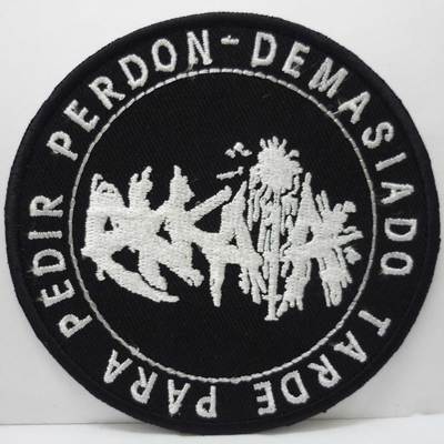 Ekkaia circle embroidered patch - Thumbnail 5