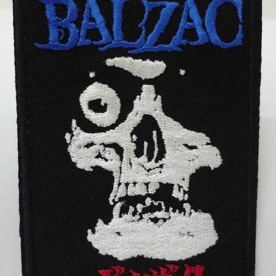 Balzac embroidered patch - Thumbnail 5